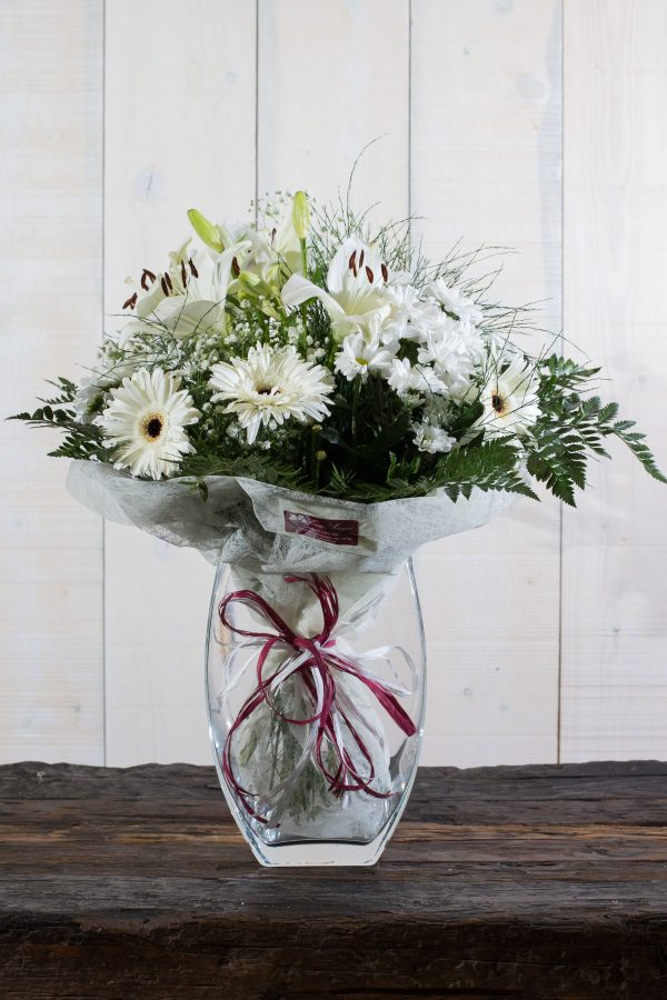 Ramo de flores BLANCURA PERFECTA