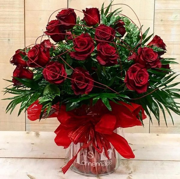 Ramo rosas rojas PREMIUM